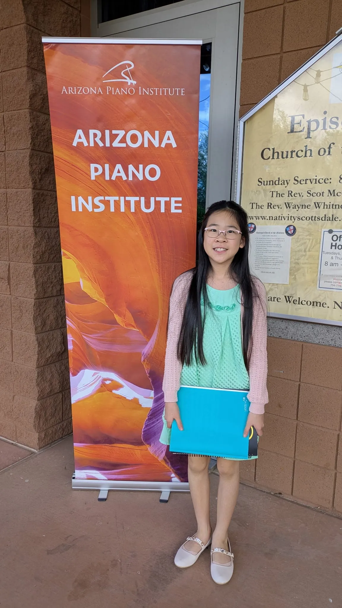 Arizona Piano Institute Summer Festival students and faculty